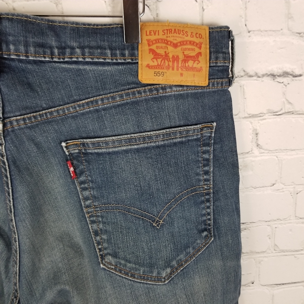 LEVI'S | 559 tall/long length straight leg jeans